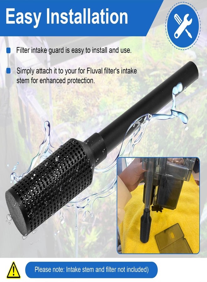 واقي مدخل فلتر حوض السمك من ماجلوف، مناسب لفلتر مدخل فلوفال 306/307/406/407 - غطاء مدخل فلتر حوض السمك يحمي الحياة المائية - Image 4